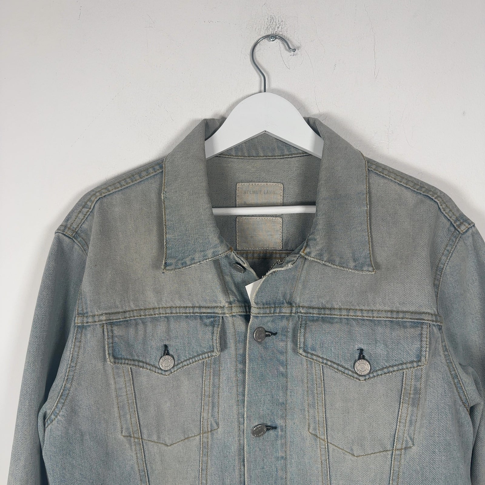 Helmut Lang Re-Edition Painter Denim Trucker Jacket Size M