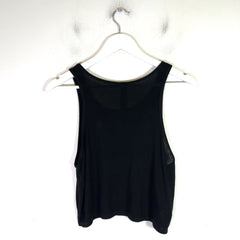 Chrome Hearts Vine Dagger Embroidered Tank Top