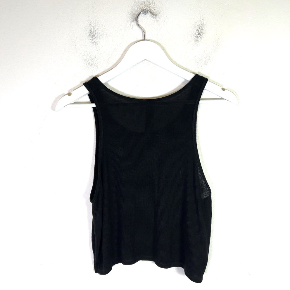 Chrome Hearts Vine Dagger Embroidered Tank Top