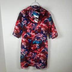 Kenzo World Parka Rain Coat Size XS