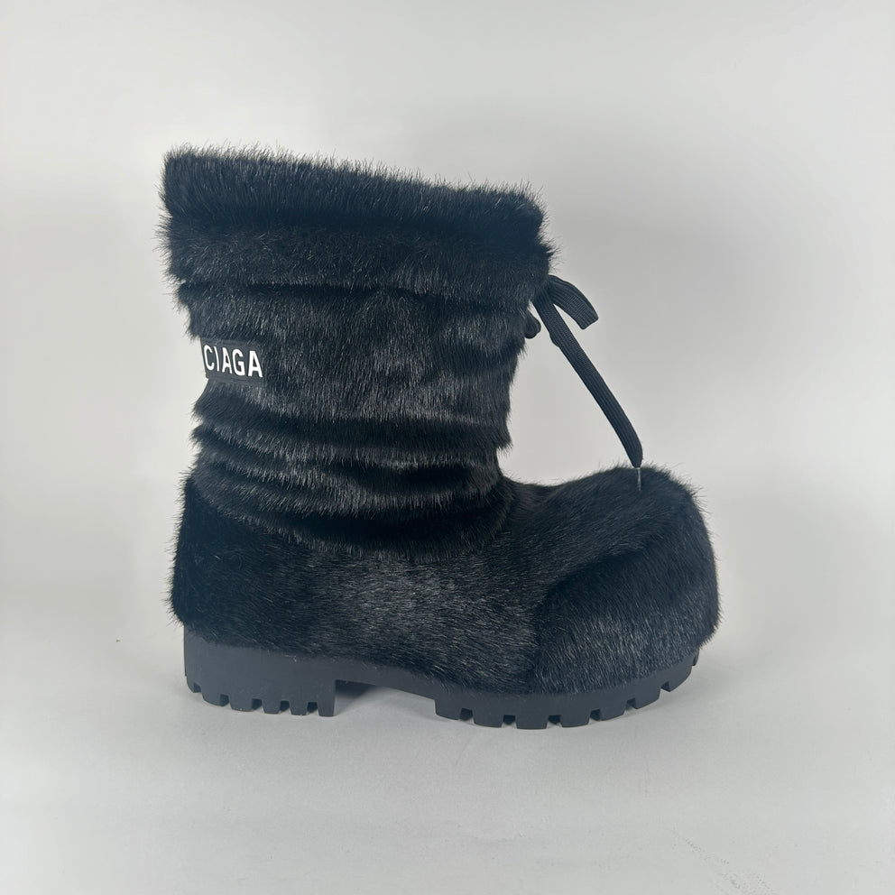 Balenciaga Alaska Pony Hair Size 41 Fits ALL SIZE
