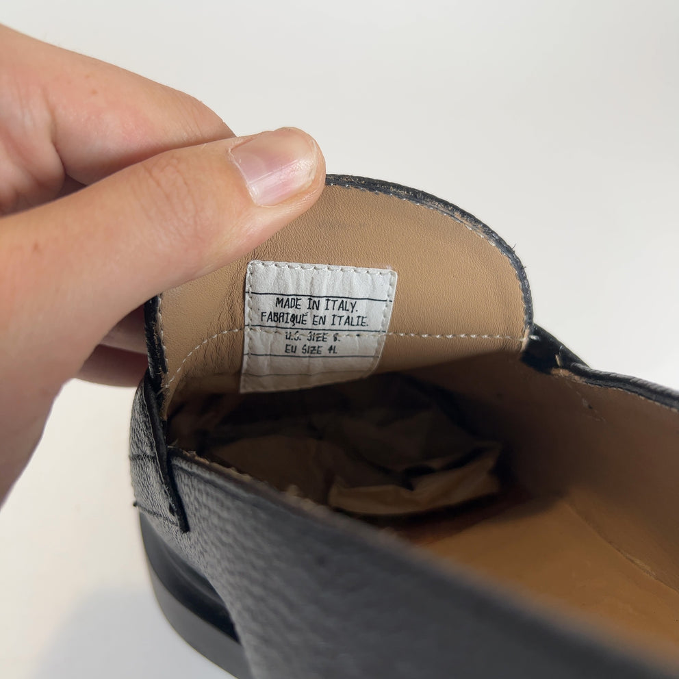 Thom Browne Pebble Leather Penny Loafer