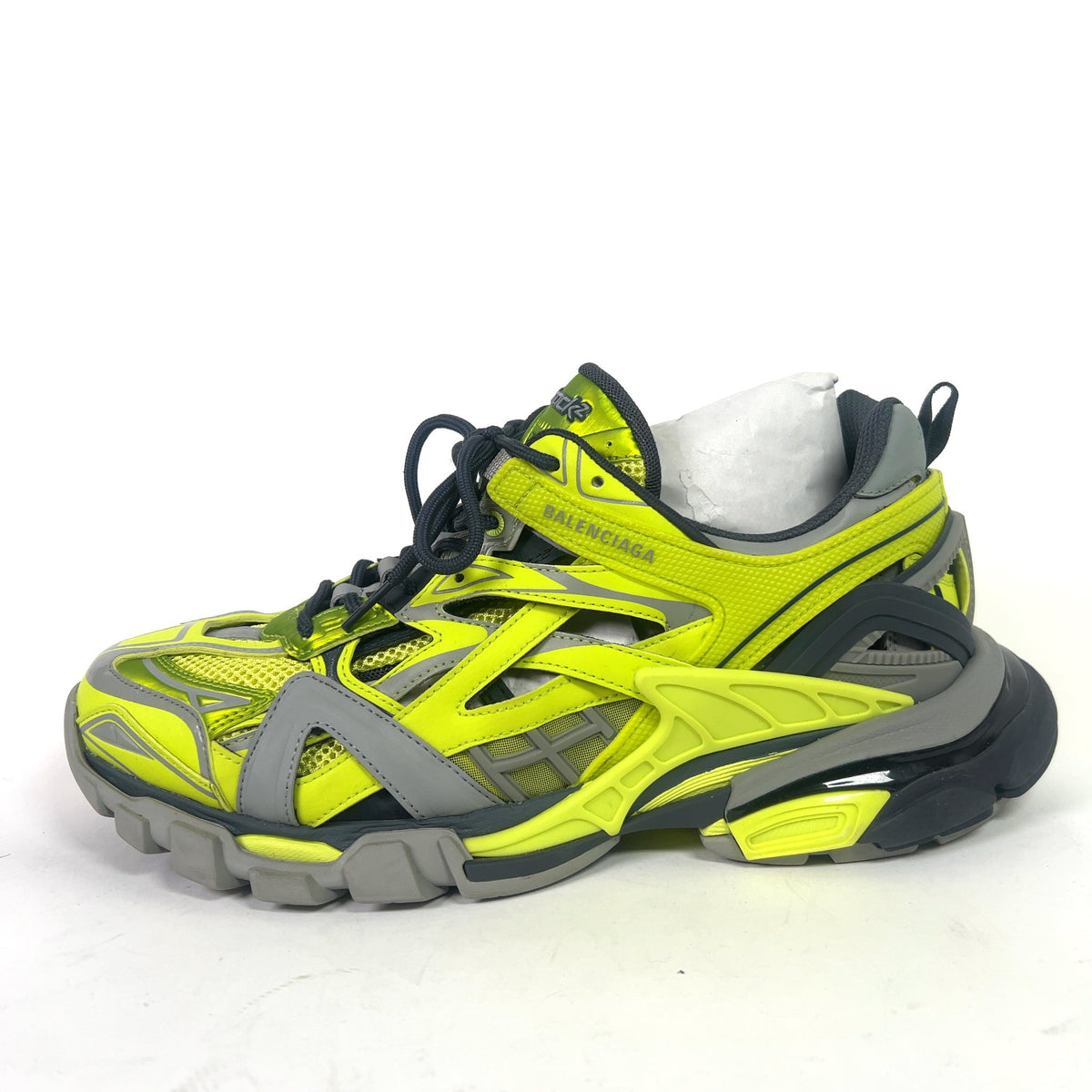 Balenciaga Acid Yellow Track 2 Sneakers