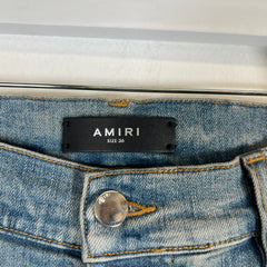 Amiri MX1 Thigh Logo Size 36