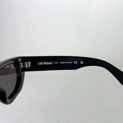 Off-White Arrow Rectangular Sunglasses