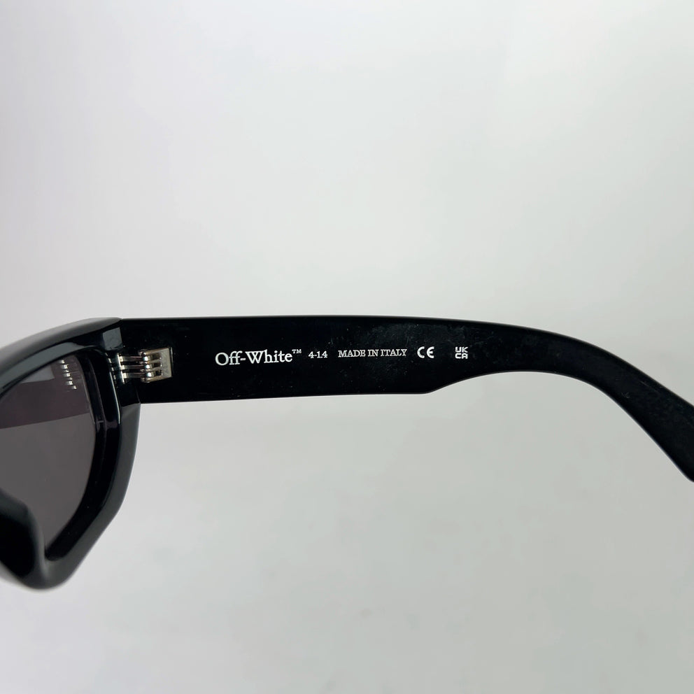 Off-White Arrow Rectangular Sunglasses