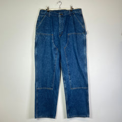 Carhartt Vintage Denim 'Double Knee' Carpenter Jeans