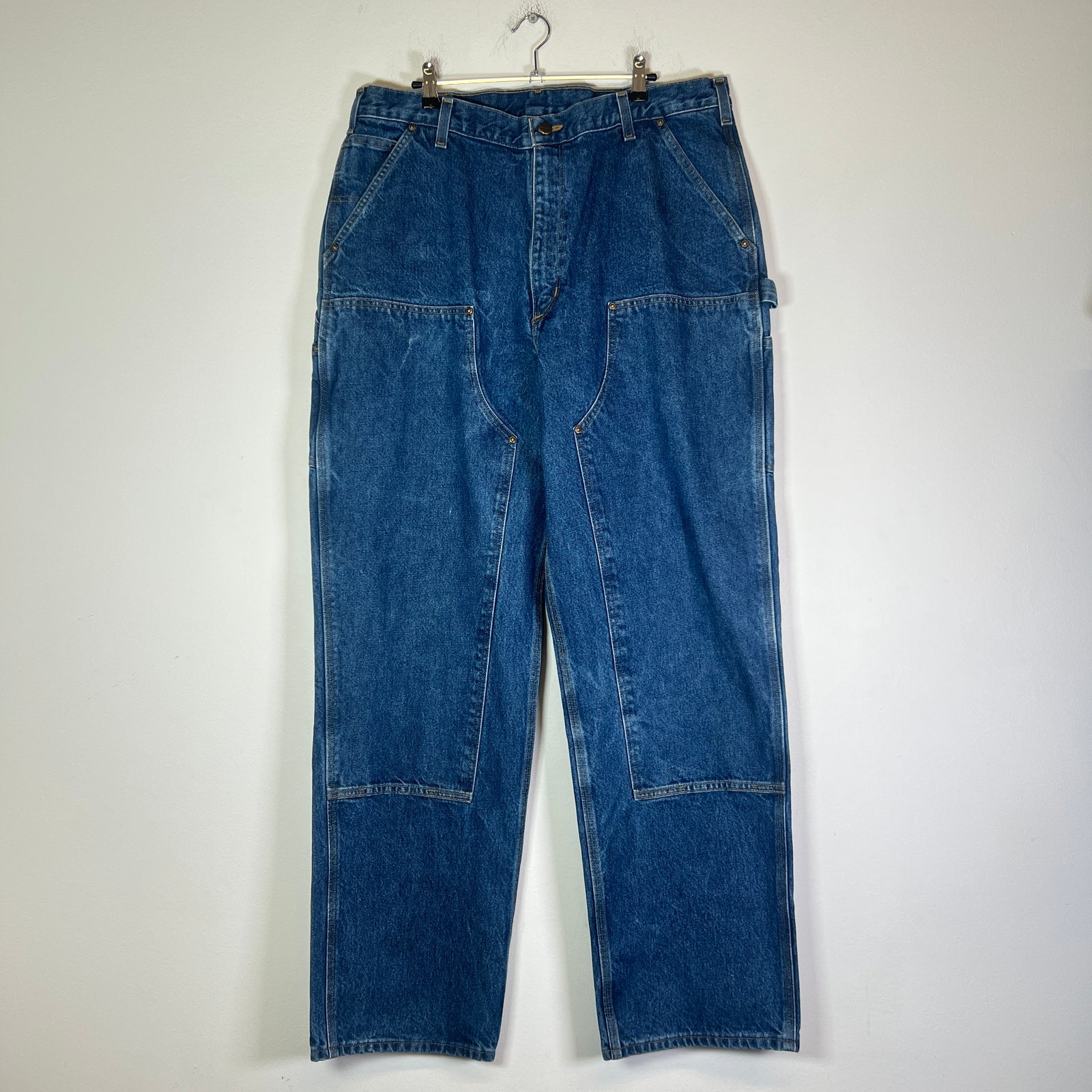 Carhartt Vintage Denim 'Double Knee' Carpenter Jeans
