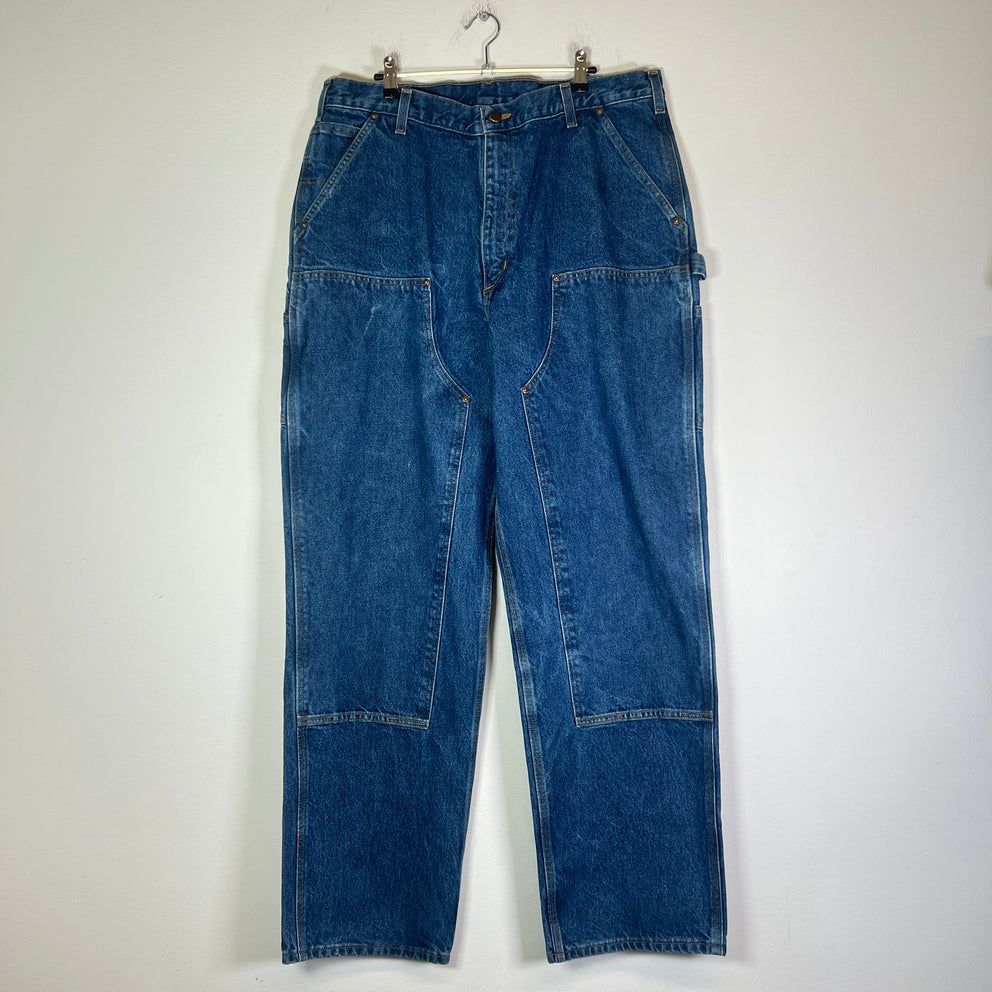 Carhartt Vintage Denim 'Double Knee' Carpenter Jeans
