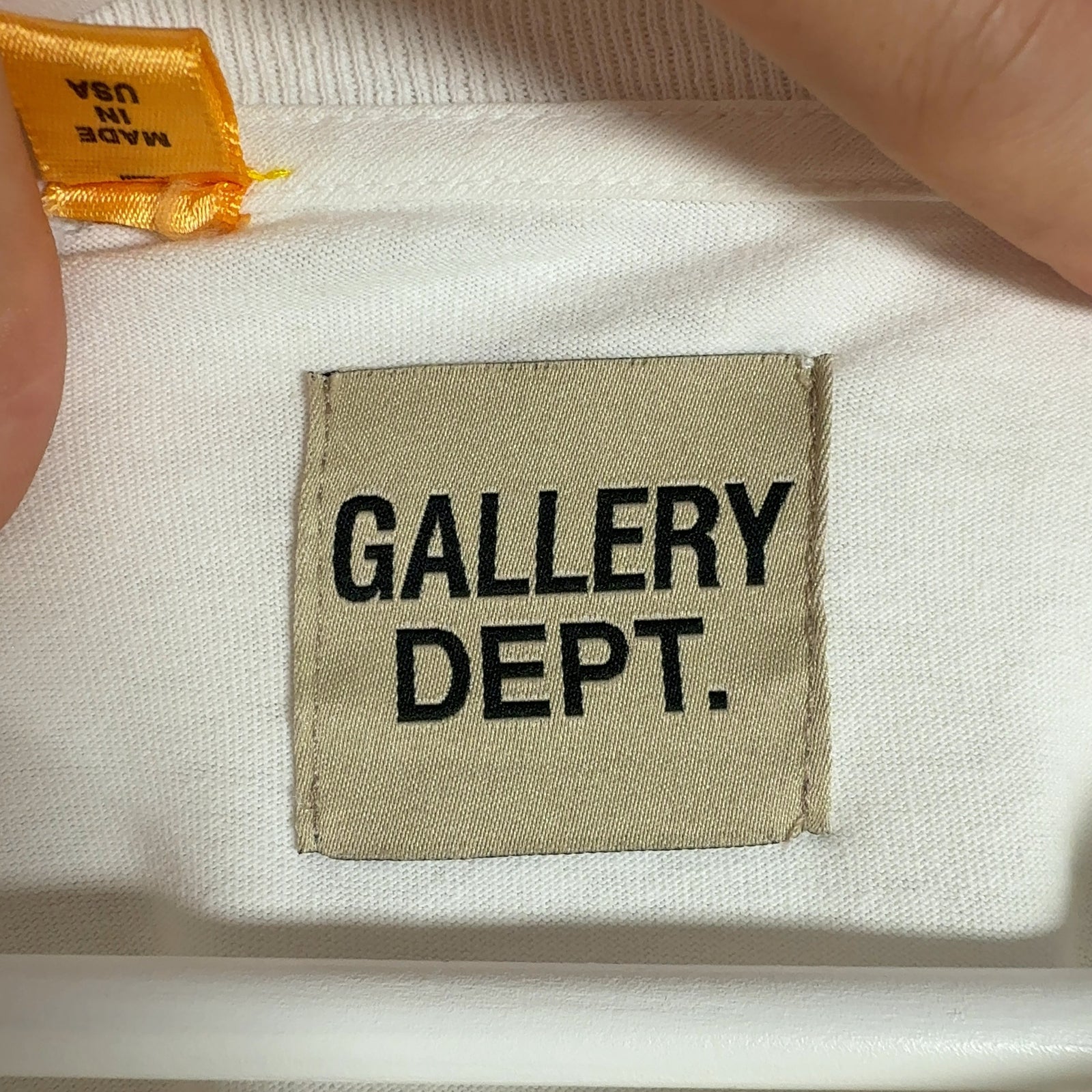 Gallery Dept Pocket Logo Longsleeve