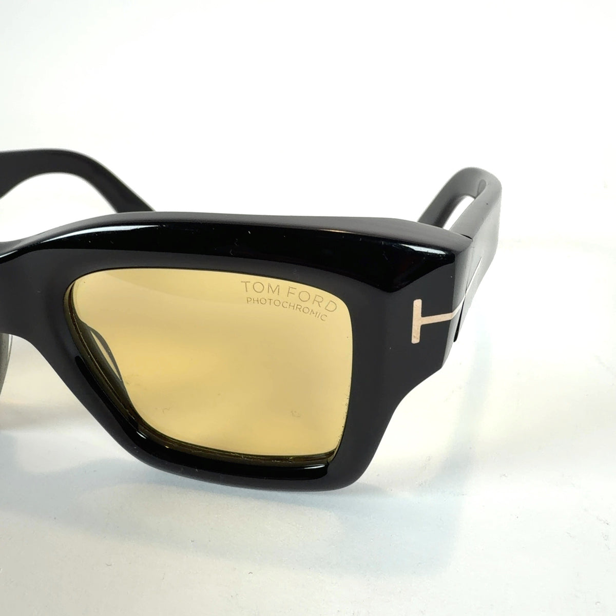 Tom Ford Ilias Photochromic Black Sunglasses