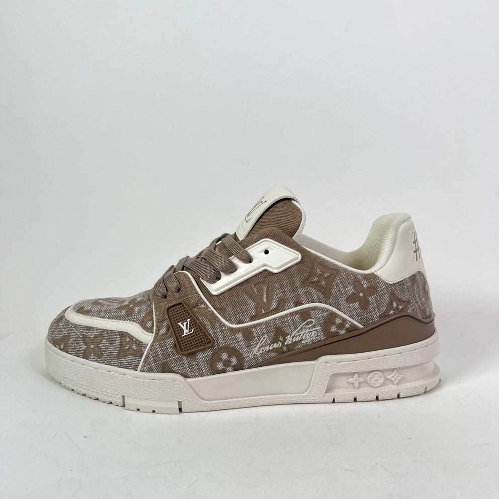 Louis Vuitton Monogram Signature LV Trainer