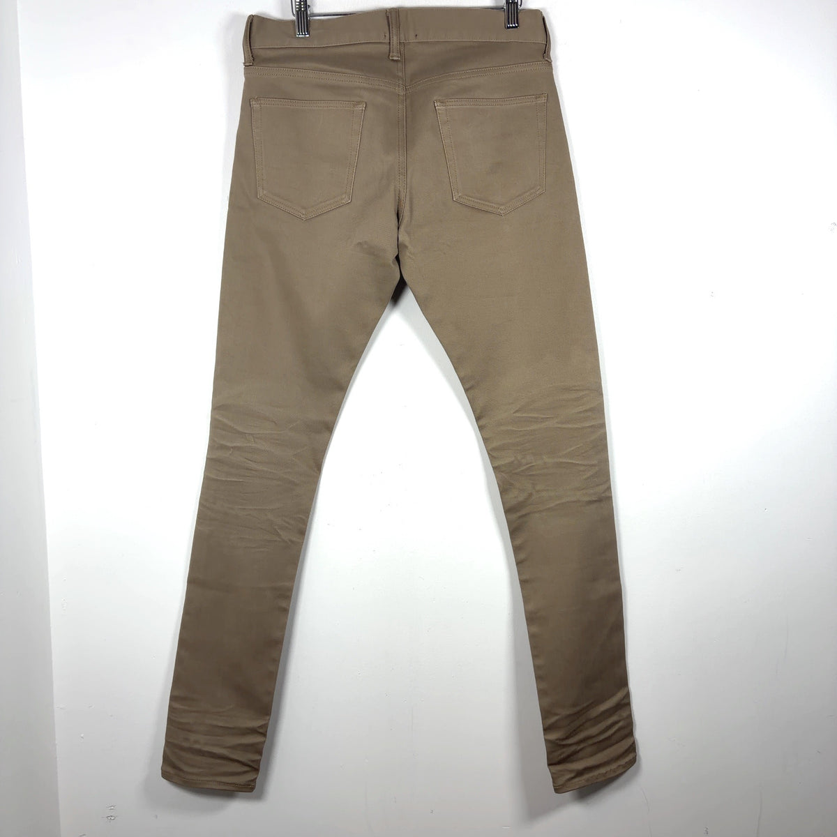 John Elliott Khaki Denim Jeans
