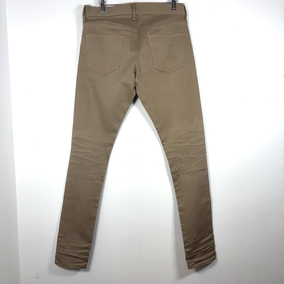 John Elliott Khaki Denim Jeans