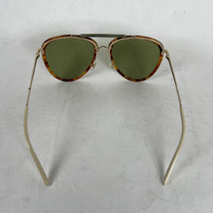 Gucci Tortoise/Green Sunglasses