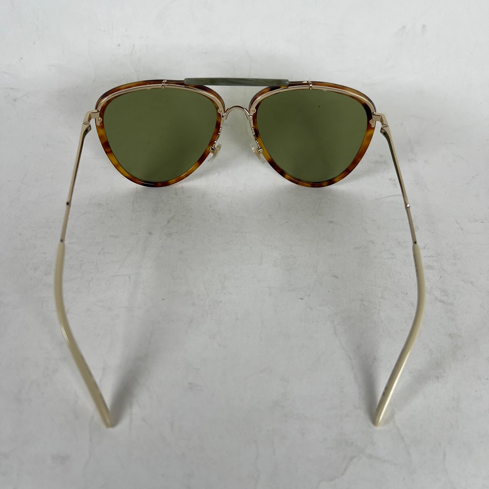 Gucci Tortoise/Green Sunglasses