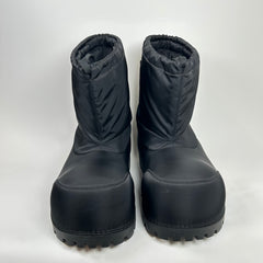 Balenciaga Black Alaska Nylon Boots OSFA