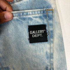 Gallery Dept Blue Flared Jeans Size 33