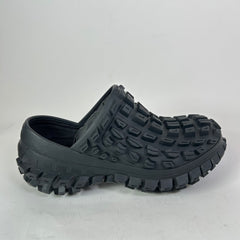 Balenciaga Black Defender Clogs