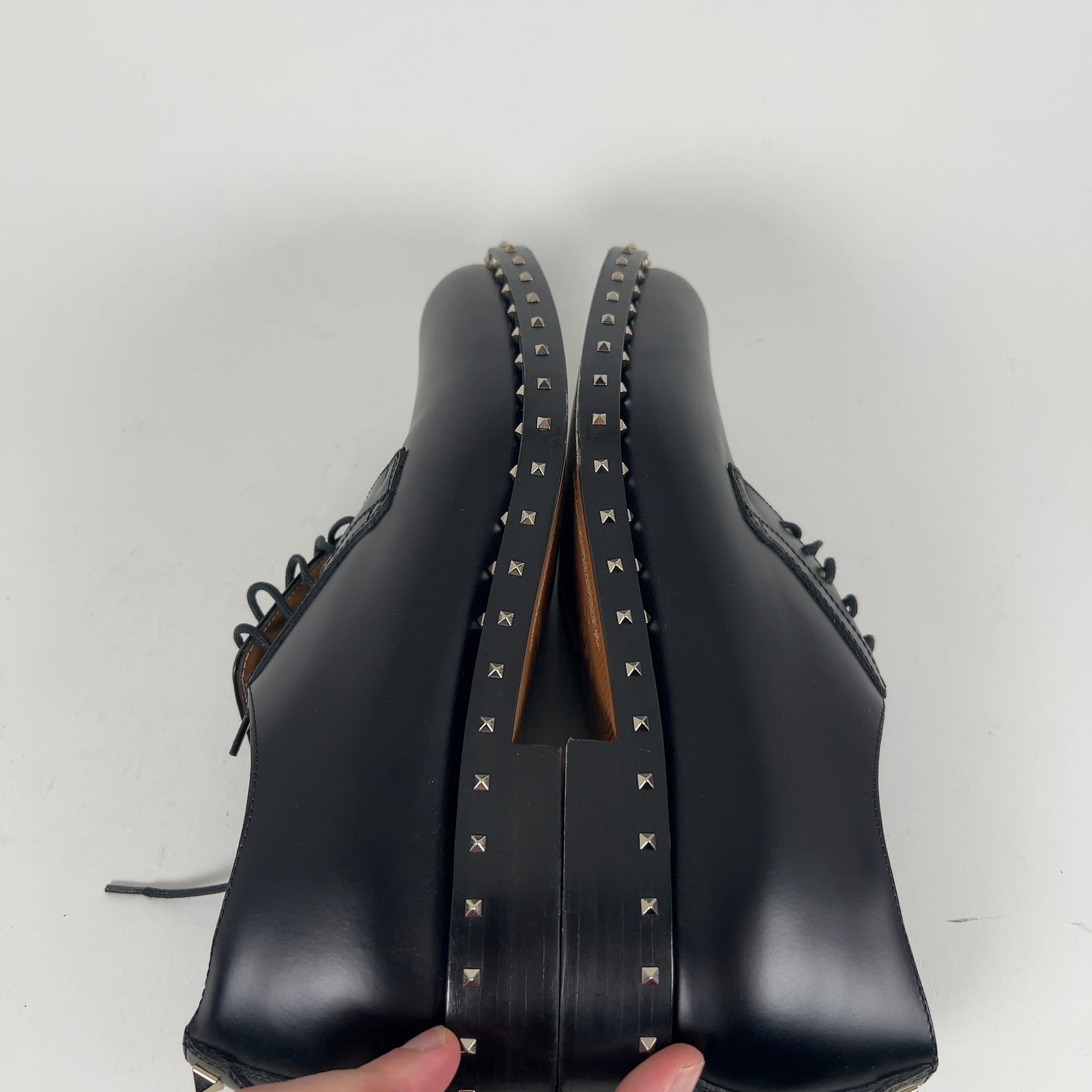 Valentino Garavani Derby Rockstud Dress Shoes