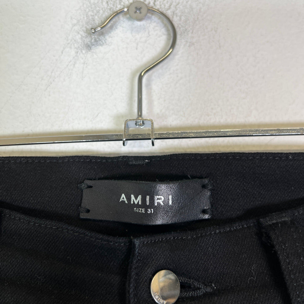 Amiri MX1 Bandana Patch Jeans