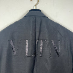 Valentino Black Wool Blazer