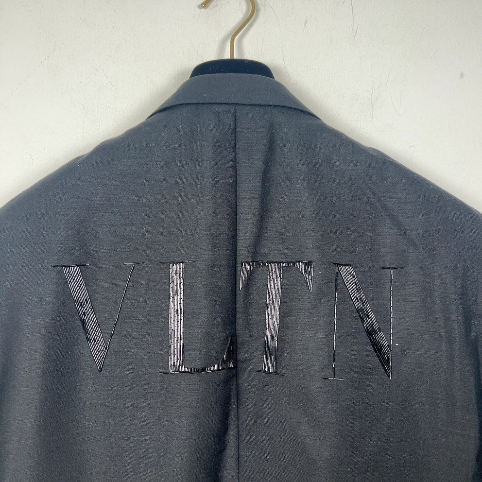 Valentino Black Wool Blazer