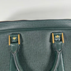 Louis Vuitton Green Boston Kendall Duffle Bag