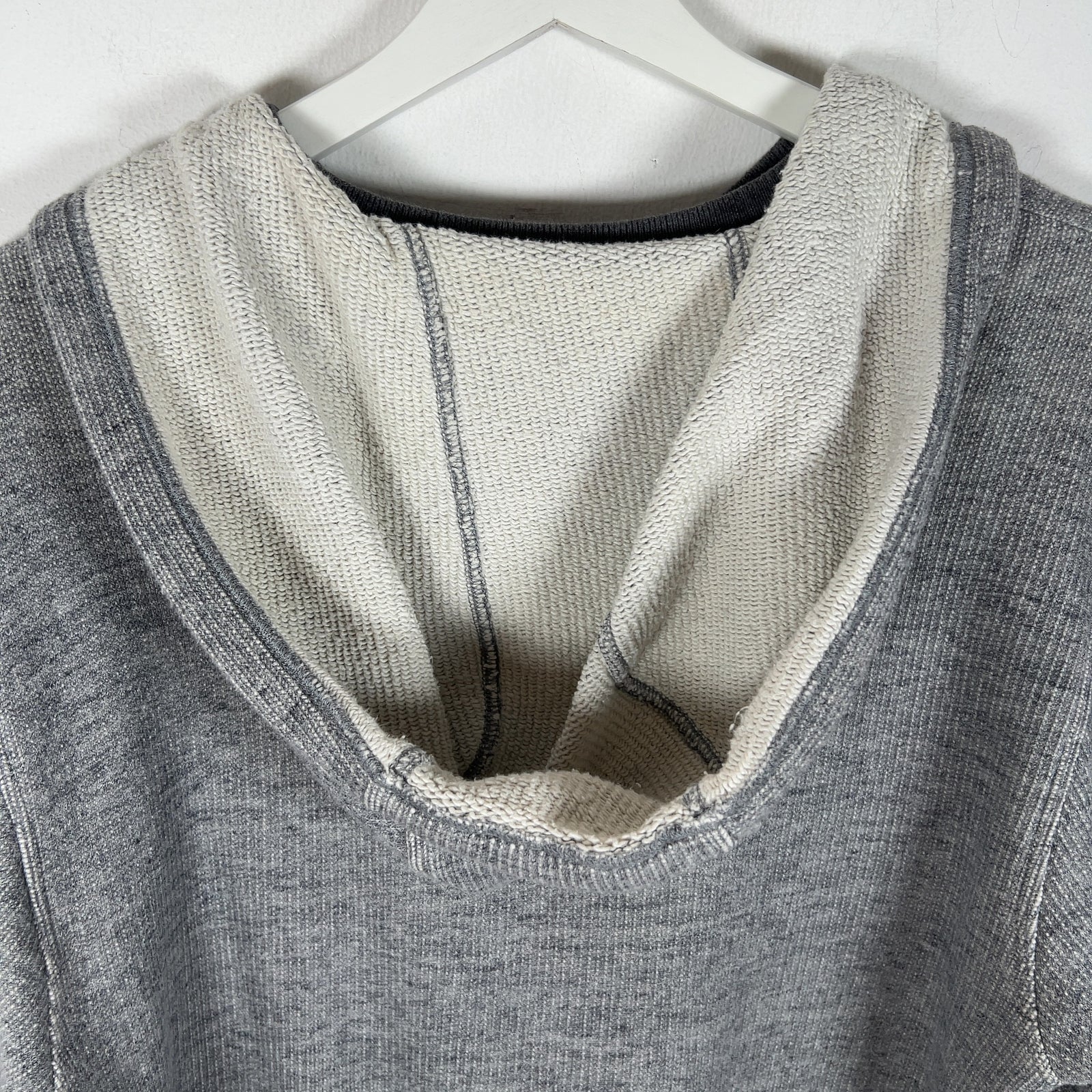 Maison Margiela Afterhood Patched Sleeve Hoodie