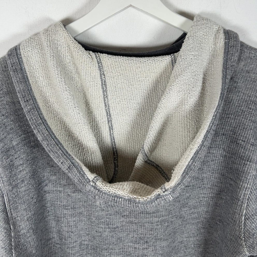 Maison Margiela Afterhood Patched Sleeve Hoodie