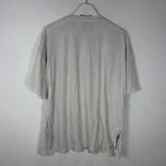 Satoshi Nakamoto Distressed Logo T-Shirt