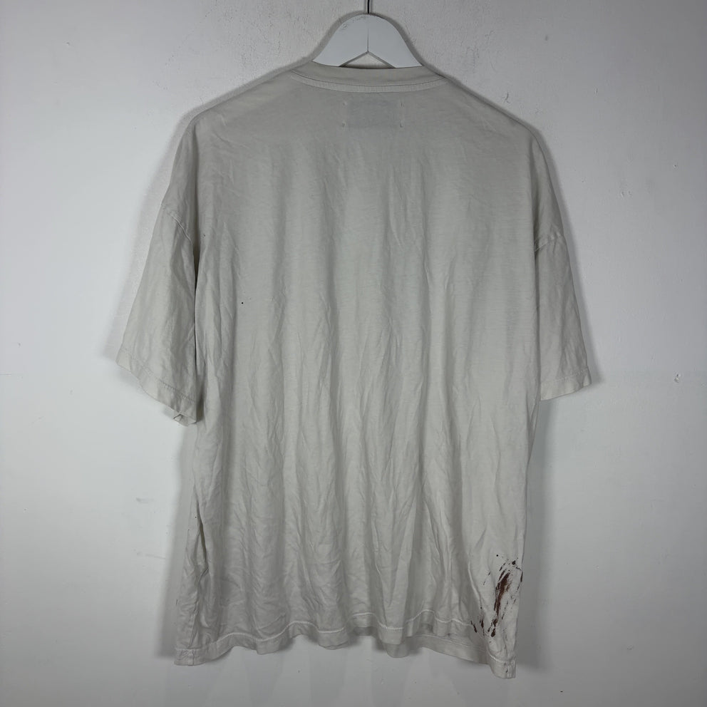 Satoshi Nakamoto Distressed Logo T-Shirt