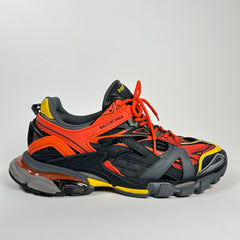 Balenciaga Orange/Yellow Track 2 Sneaker Size 44