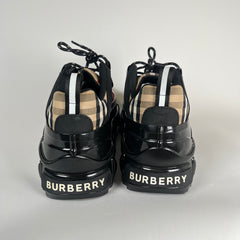 Burberry Arthur Black & Plaid Size 44