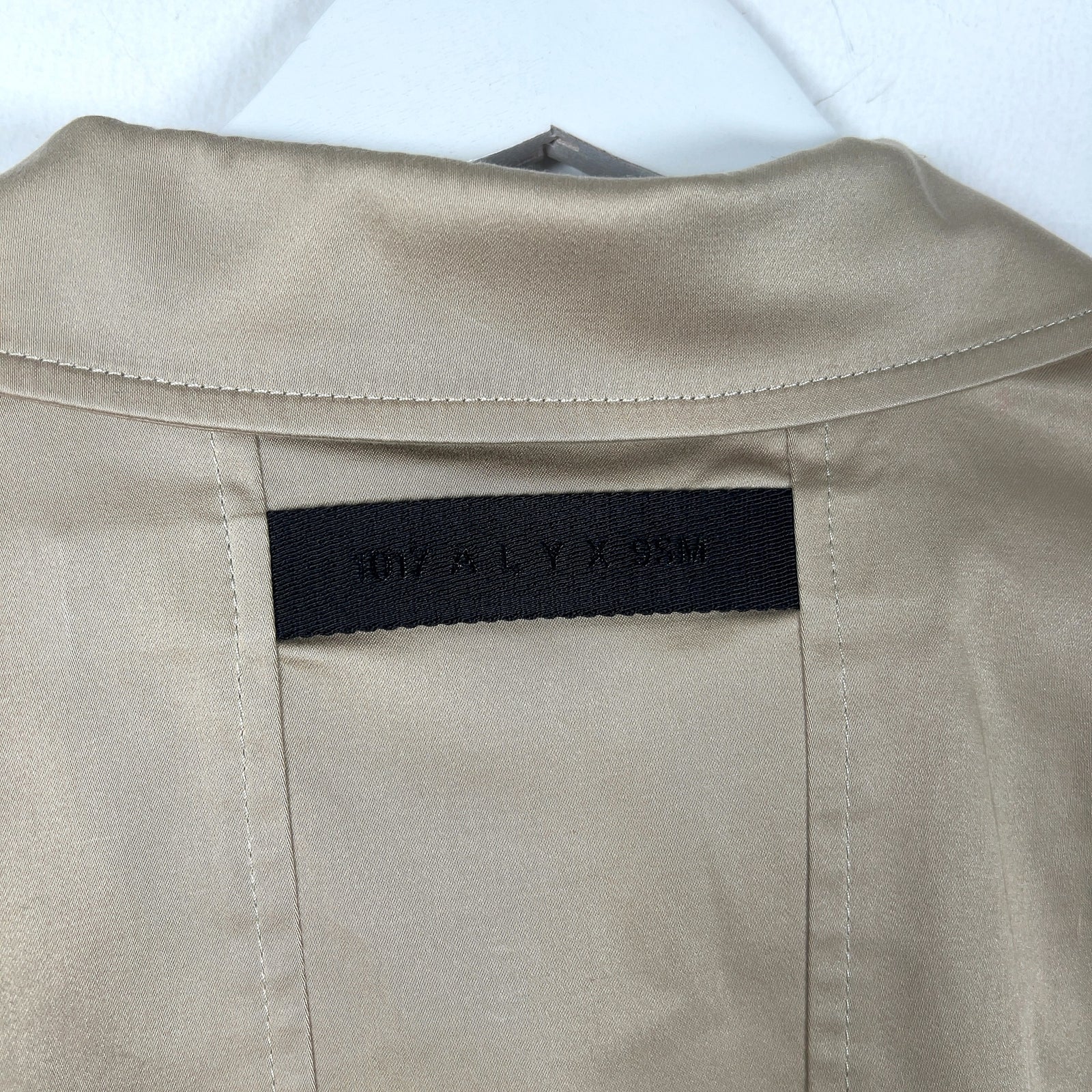 1017 ALYX 9SM Multi-Pocket Button-Up Shirt
