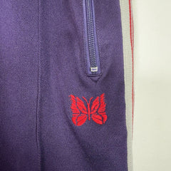 Needles Purple Narrow Track Pants