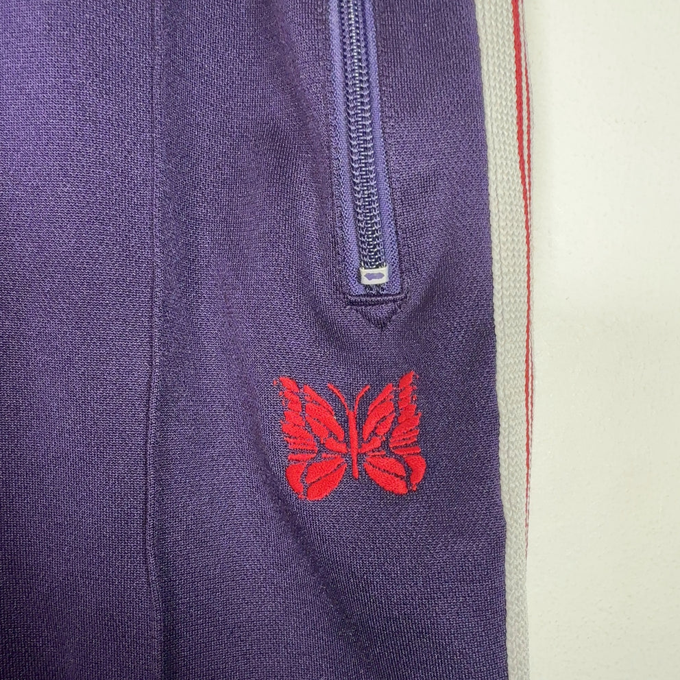 Needles Purple Narrow Track Pants