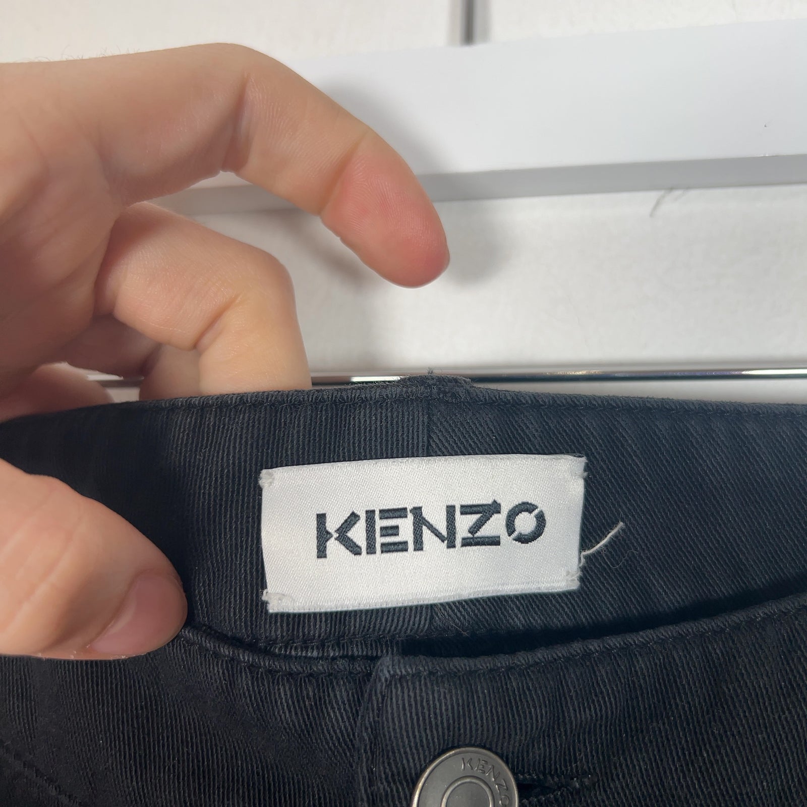 Kenzo Baggy Jort Shorts