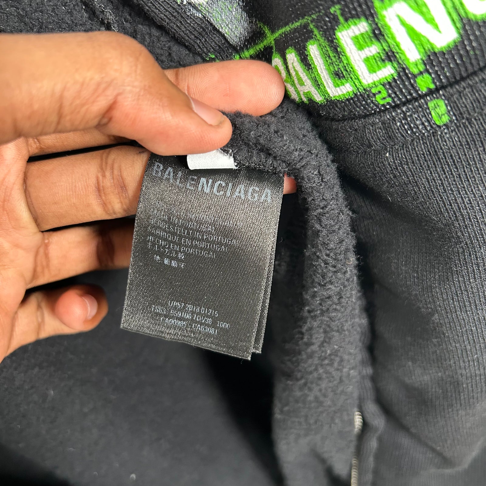 Balenciaga Speed Hunters Zip Up Hoodie Size M