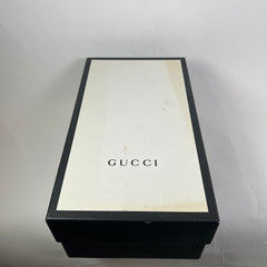 Gucci White Bees & Stars Embroidered Ace Sneaker Size GG 9.5
