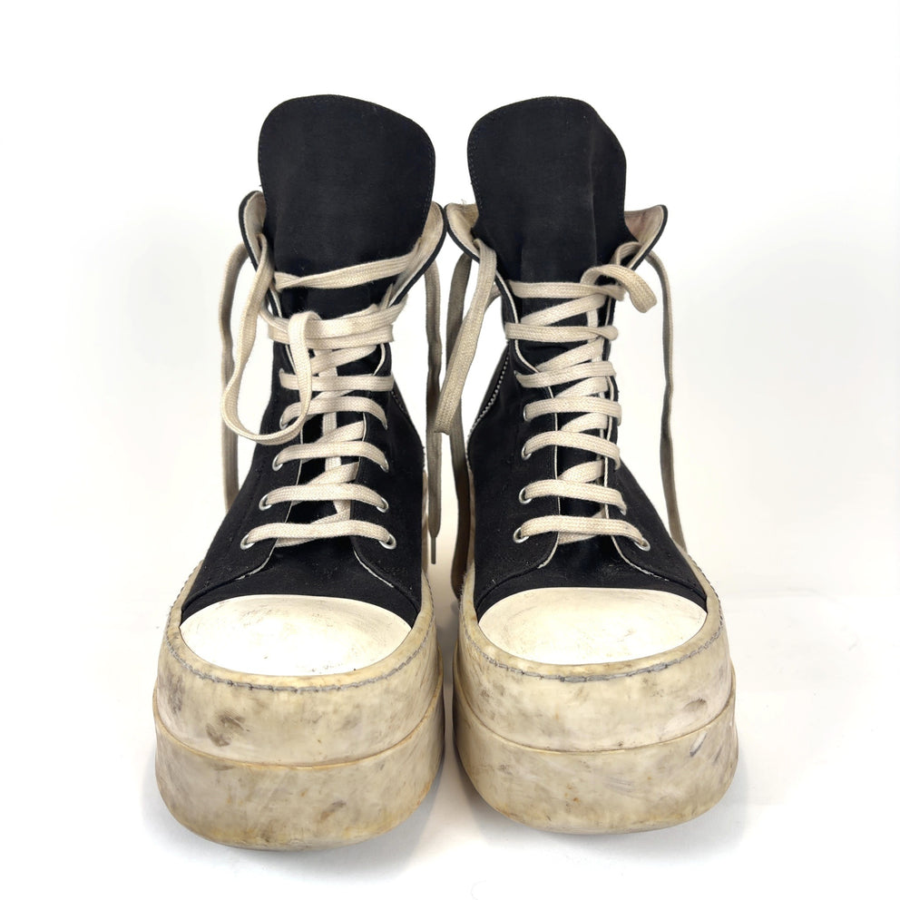 Rick Owens Double Bumper Ramones Sneakers