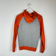 Hysteric Glamour Orange/Grey Radio Hoodie Size S