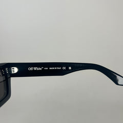 Off-White Black Manchester Sunglasses