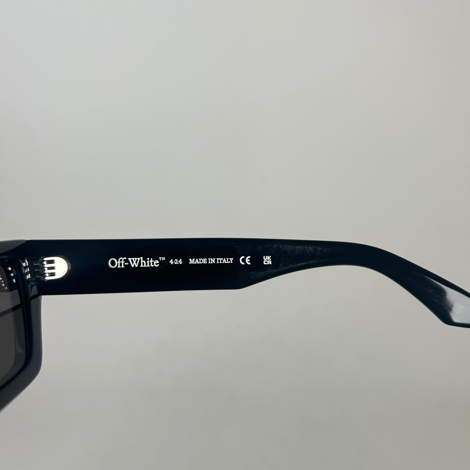 Off-White Black Manchester Sunglasses