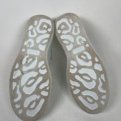 Alexander McQueen Pearlescent Sneaker Size 40