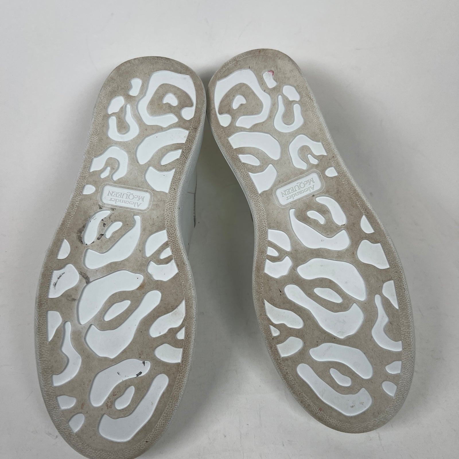 Alexander McQueen Pearlescent Sneaker Size 40