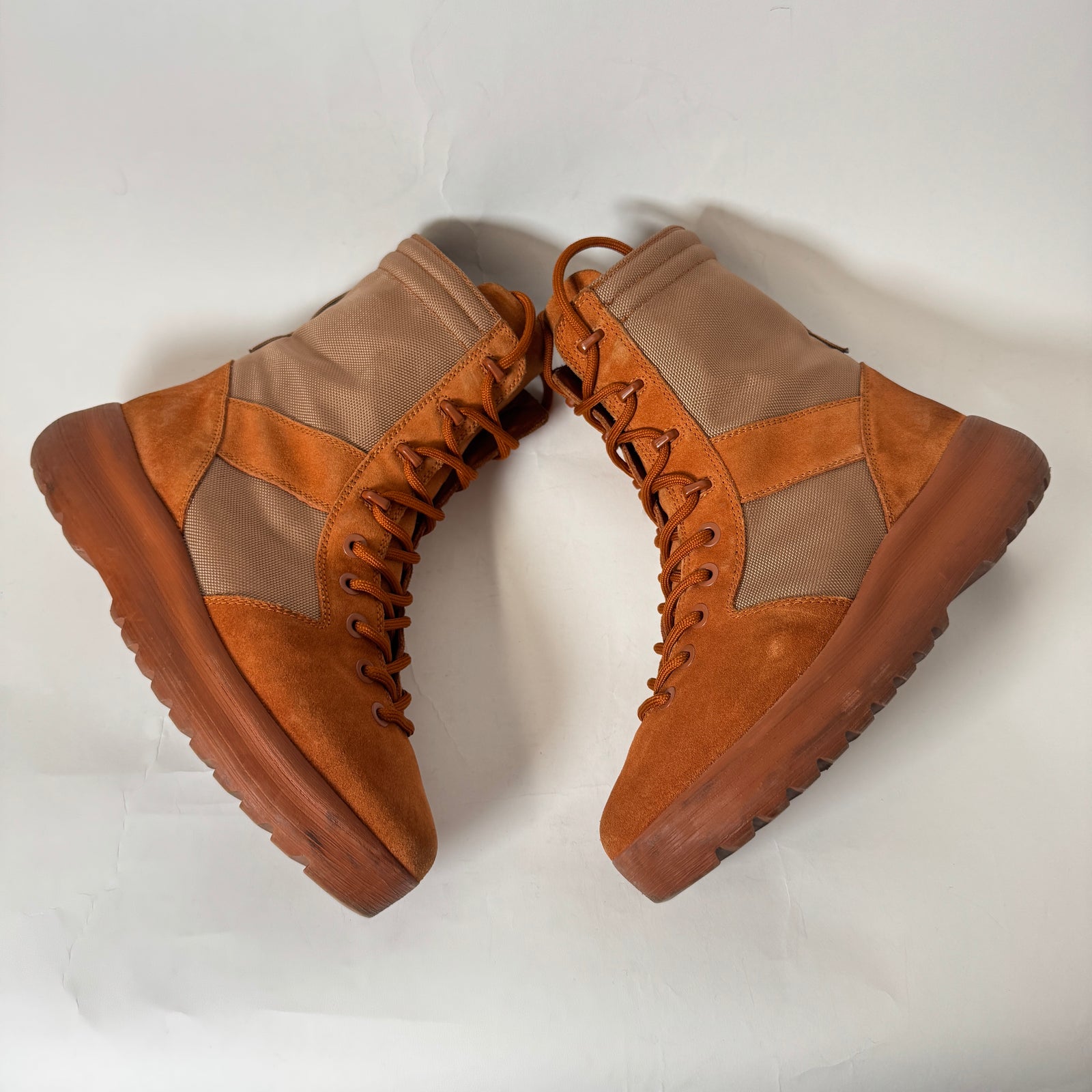 Yeezy Season 3 Burnt Sienna Military Boots Size 43