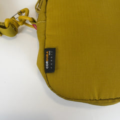 Supreme Yellow Nylon Side Bag