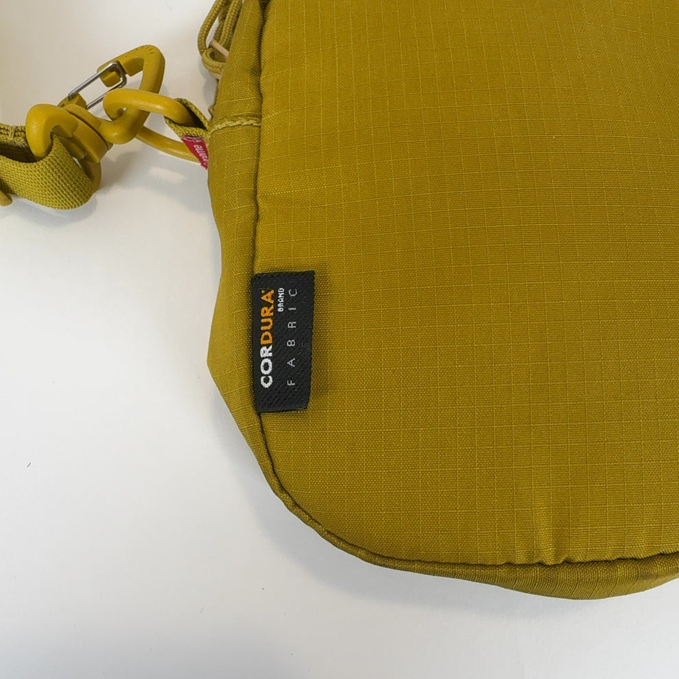 Supreme Yellow Nylon Side Bag