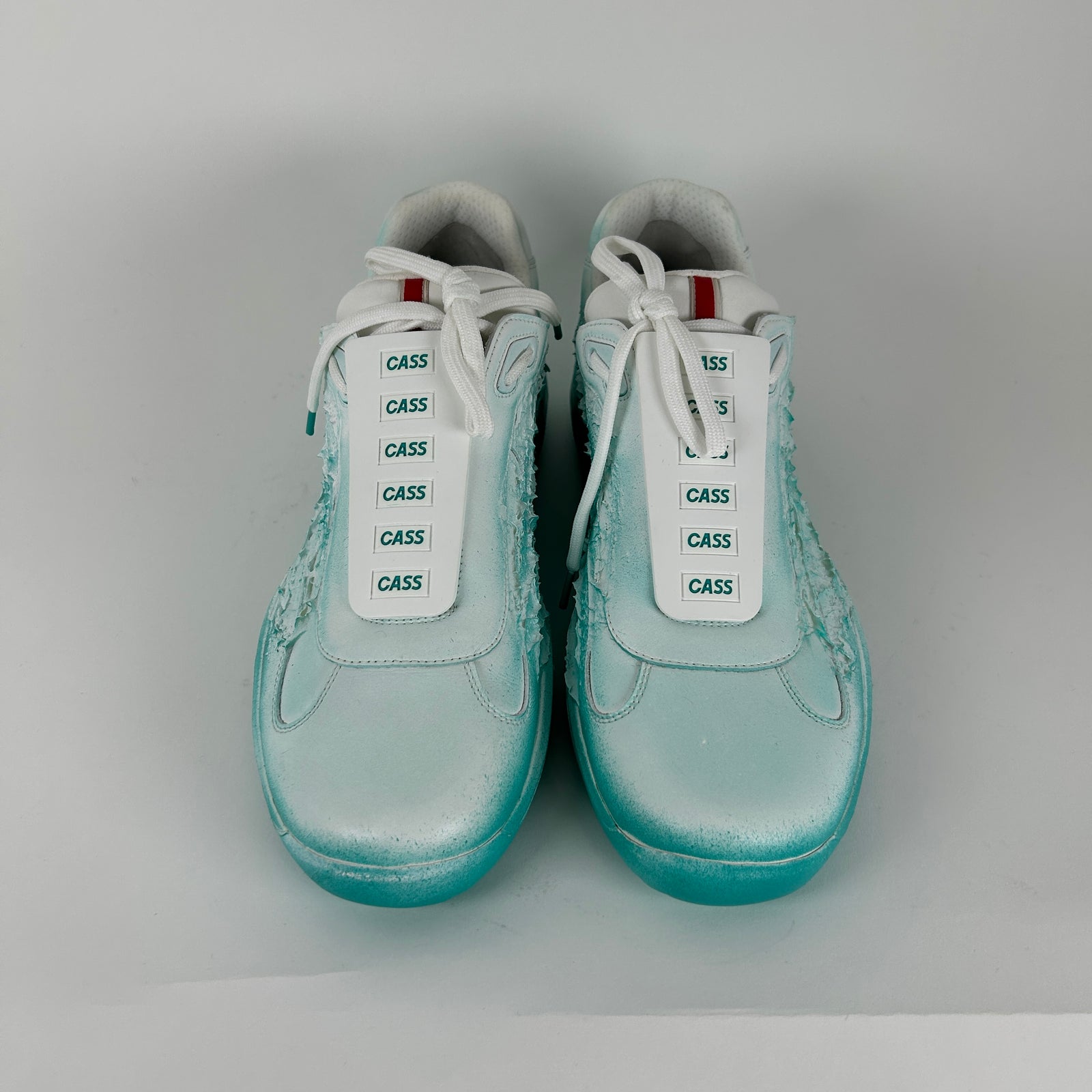 Prada x Cassius Hirst Ice Blue 'Attack' Cups Size 9